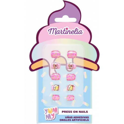 Martinelia Press On Nails Laste kleepuvad küüned Yummy