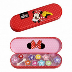 Disney Makeup Tin Minnie Mouse vaikiškas kosmetikos rinkinys 1 tk