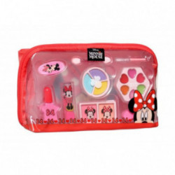 Disney Makeup Toiletry Bag Minnie Mouse komplekt koos kosmeetikakotiga 1 tk