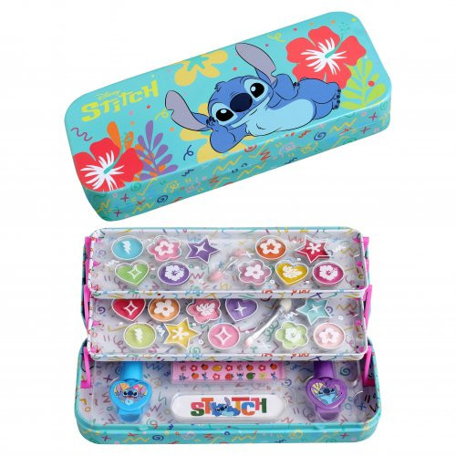 Disney Makeup Tin with 3 Folding Trays Dekoratiivkosmeetika laste komplekt 1 tk