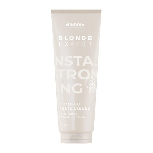 Indola Blonde Expert Insta Strong Shampoo Blondide juuste šampoon 250ml