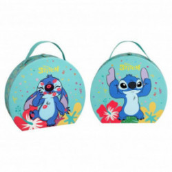 Disney Stitch Round Makeup Case Ilukomplekt 1 tk