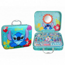 Disney Stitch Padded Makeup Case Laste kinkekomplekt 1 tk