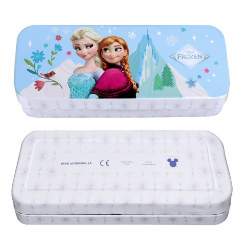 Disney Frozen Makeup Tin with 3 Folding Trays Dekoratiivkosmeetika komplekt lastele 1 tk