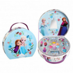 Disney Frozen Round Makeup Case Ilukomplekt 1 tk