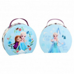 Disney Frozen Round Makeup Case Ilukomplekt 1 tk