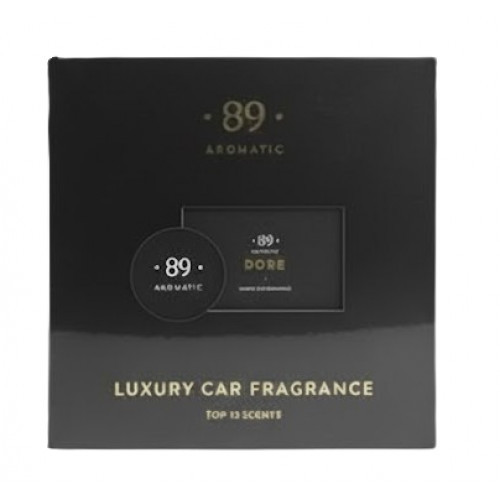 Aromatic 89 Car Air Freshener Vent Clip Set Auto õhuvärskendaja komplekt