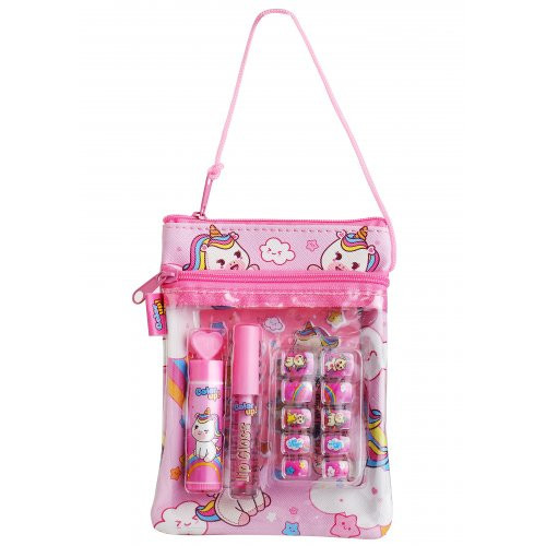 Color Up! Small Make Up Bag Laste kosmeetikakomplekt Unicorn