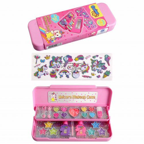 Color Up! Unicorn Makeup Case Laste kosmeetikakomplekt Unicorn