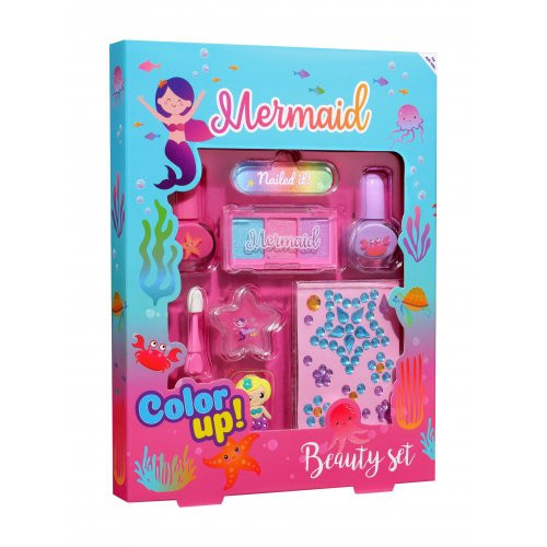 Color Up! Mermaid Beauty Set Ilukomplekt Mermaid