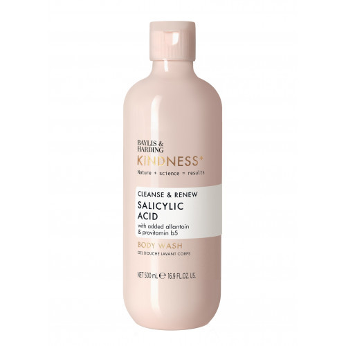 Baylis & Harding Salicylic Acid Cleanse & Renew Body Wash Kūno prausiklis 500ml