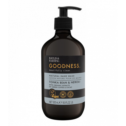 Baylis & Harding Goodness Tonka Bean & Neroli Hand Wash Käsiseep 500ml