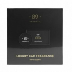 Aromatic 89 Car Air Freshener Vent Clip Set Auto õhuvärskendaja komplekt