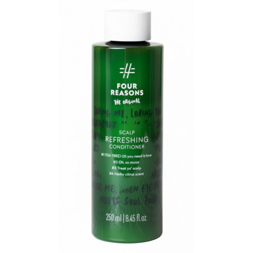 Four Reasons Scalp Refreshing Conditioner Peanaha värskendav palsam 250ml