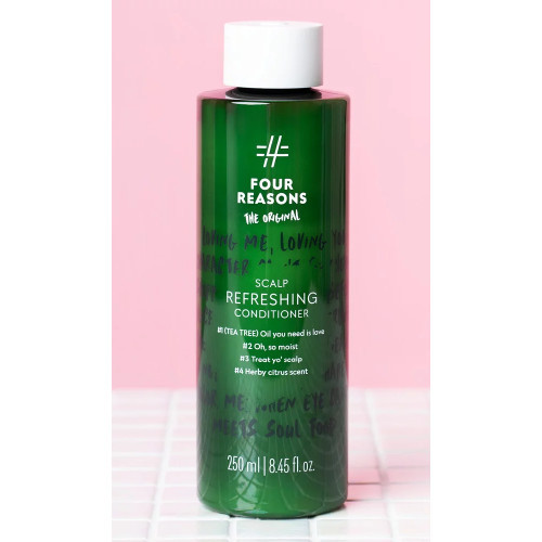 Four Reasons Scalp Refreshing Conditioner Peanaha värskendav palsam 250ml