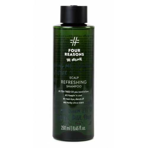 Four Reasons Scalp Refreshing Shampoo Värskendav šampoon 250ml