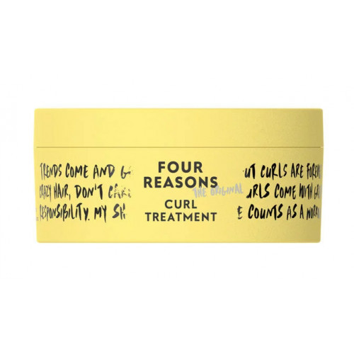 Four Reasons Curl Treatment Moisturizing 3-in-1 Conditioner Palsam lainelistele juustele 200ml