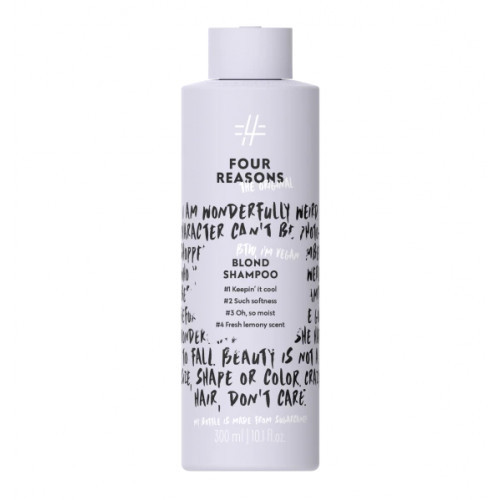 Four Reasons Original Blond Shampoo Šampoon blondidele juustele 300ml