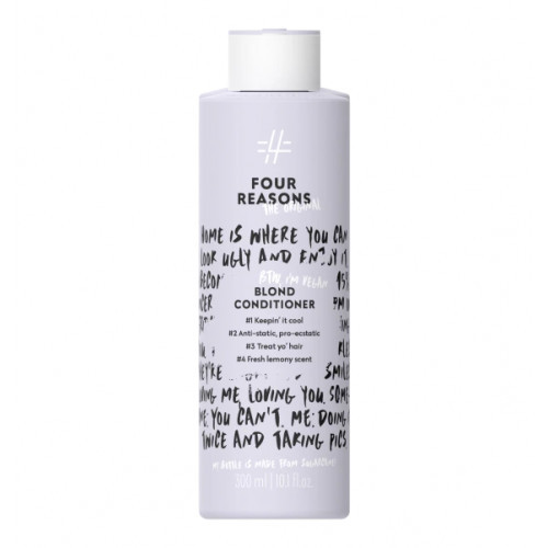 Four Reasons Original Blond Conditioner Palsam blondidele juustele 300ml