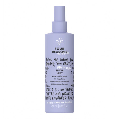 Four Reasons Original Silver Mist Vedelik blondide juuste jaoks 250ml