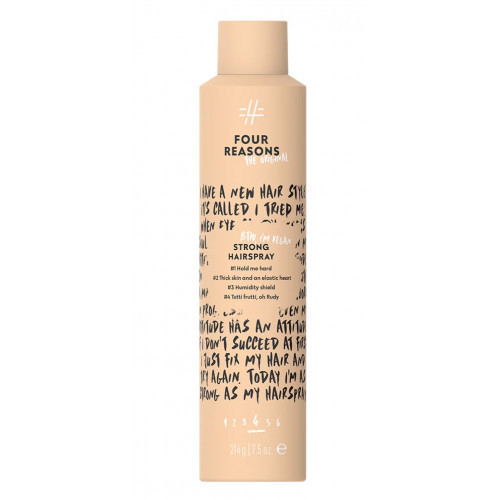 Four Reasons Strong Hairspray Tugeva hoidvusega juukselakk 300ml