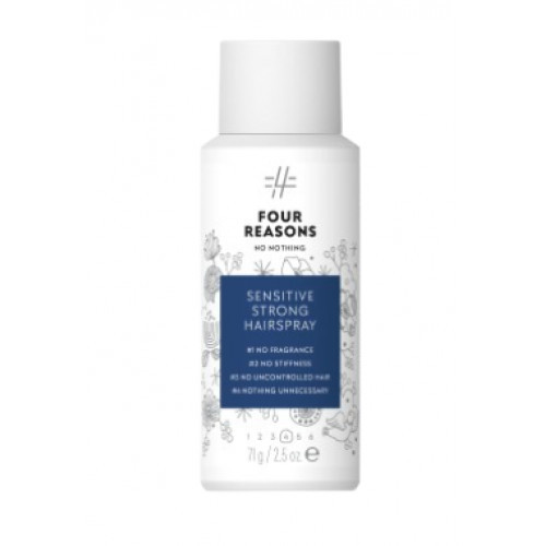 Four Reasons Fragrance-Free Extra Strong Finishing Spray Lõhnatu juukselakk 66,9 g