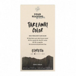 Four Reasons Demi-Permanent Hair Color Juuksevärv 4.1 Cool Dark Brown