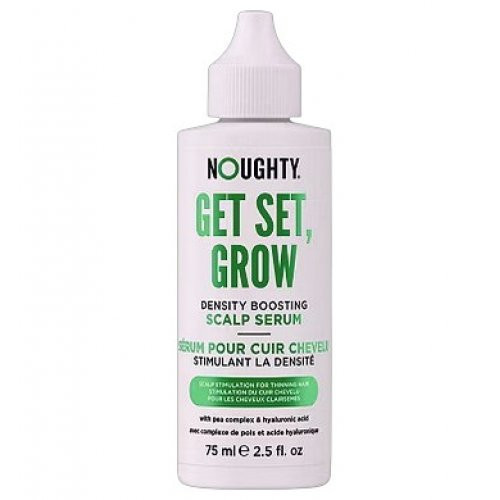 Noughty Get Set, Grow Density Boosting Scalp Serum Juuste kasvu seerum hüaluroonhappega ja hernekompleksiga 75ml