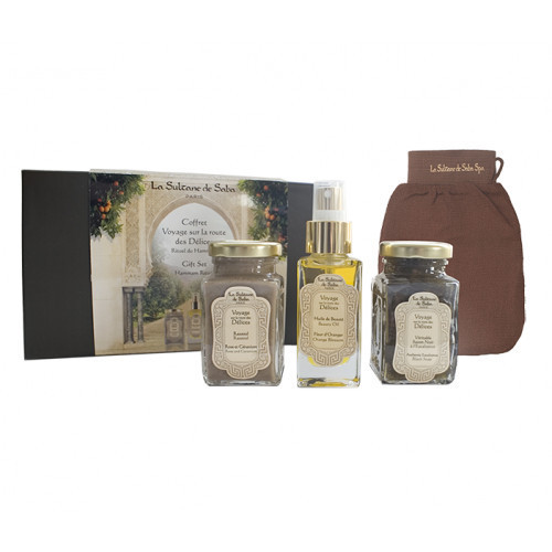 La Sultane De Saba Hammam Gift Set Kingikomplekt Seatud