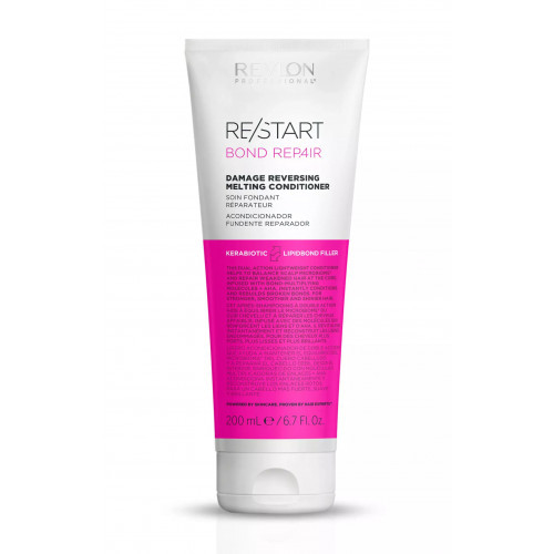 Revlon Professional RE/START Bond Repair Damage Reversing Melting Conditioner Palsam kahjustatud juustele 200ml