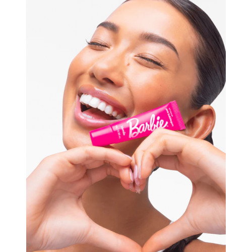 Hismile Barbie Pink Bubblegum Lip Balm Nätsumaitseline huulepalsam 10g