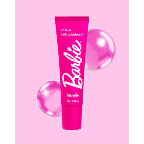 Hismile Barbie Pink Bubblegum Lip Balm Nätsumaitseline huulepalsam 10g