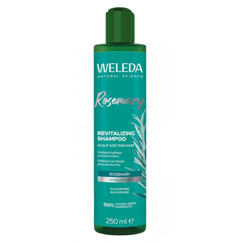 Weleda Rosemary Shampoo Rosmariini šampoon 250ml