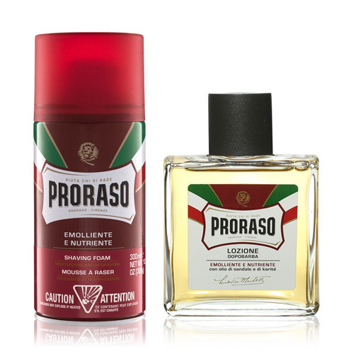 KlipShop Proraso Raseerimiskomplekt meestele
