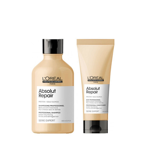 KlipShop Absolut Repair Hoolduskomplekt tugevalt kahjustatud juustele