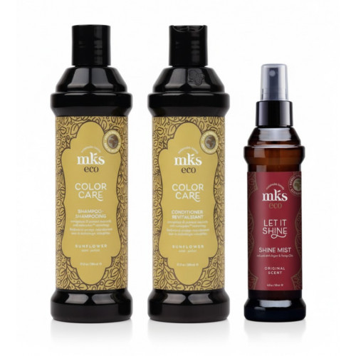 MKS eco Color Care Set Juuksehoolduskomplekt