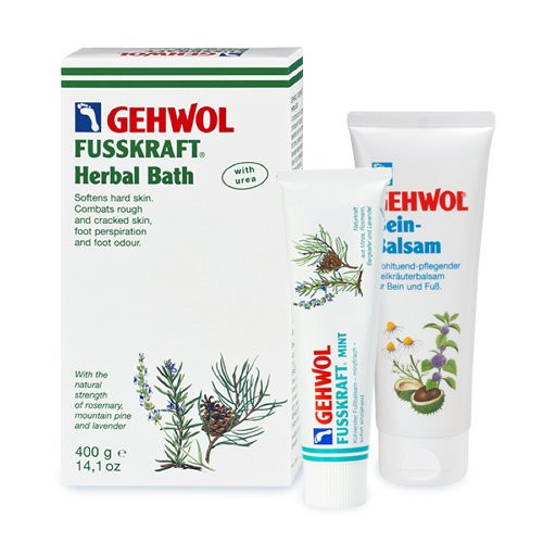 Gehwol Tired and Sore Feet Care Kit Väsinud ja valusate jalgade hoolduskomplekt