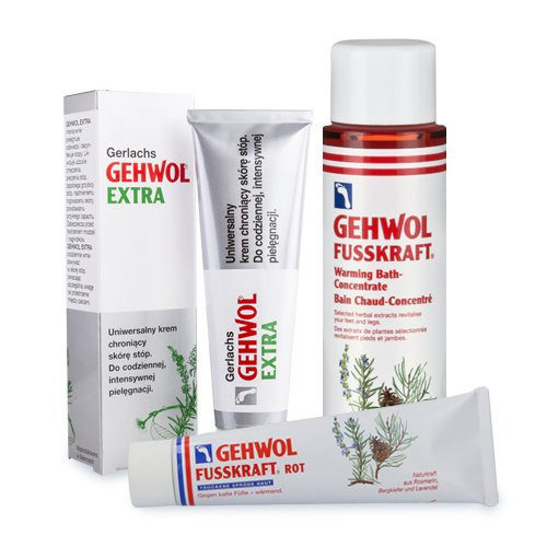 Gehwol Freezing Feet Care Kit Jalgade külmutamise hoolduskomplekt