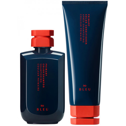 KlipShop R+Co BLEU Primary Color Shampoo And Conditioner Värvitud juuste hoolduskomplekt