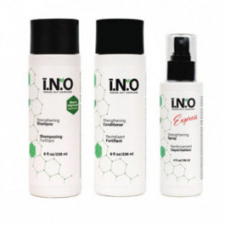 KlipShop I.N.O Shampoo, Conditioner and Express Strengthening Spray Set Juuksehoolduskomplekt