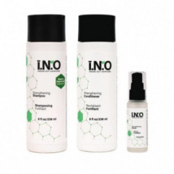 KlipShop I.N.O Shampoo, Conditioner and Serum Set Juuksehoolduskomplekt