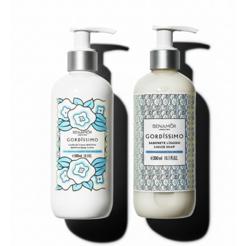 Benamor Gordíssimo Nutritive Body Lotion & Soap Set Kehakreem ja seebikomplekt