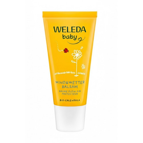 Weleda Calendula Baby Weather Protection Balm Saialillest tuule- ja külmakaitsekreem 30ml
