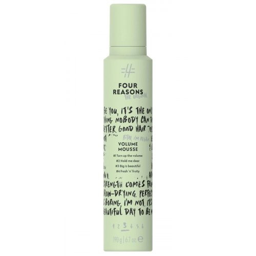 Four Reasons Original Volume Mousse Volüümi andev juuksevaht 200ml