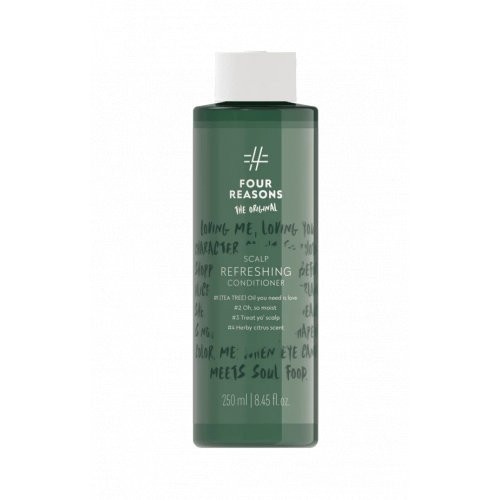 Four Reasons Scalp Refreshing Conditioner Peanaha värskendav palsam 250ml