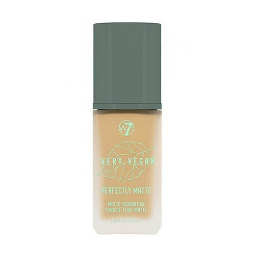 W7 Cosmetics Very Vegan HD Foundation jumestuskreem 30ml