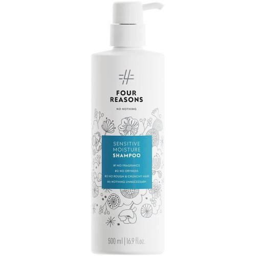 Four Reasons No Nothing Sensitive Moisture Shampoo Aroomivaba niisutav šampoon 300ml