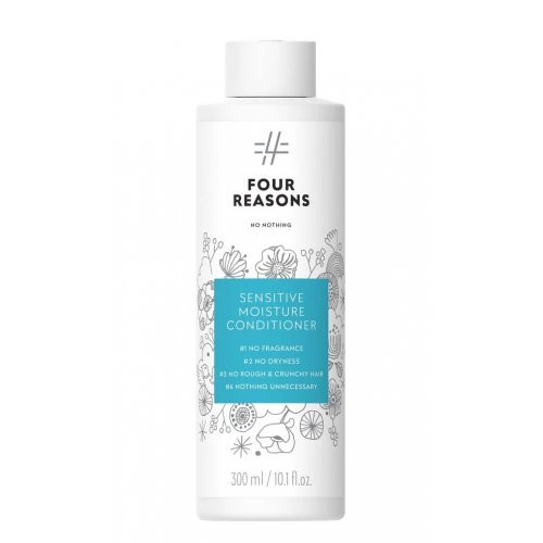 Four Reasons No Nothing Sensitive Moisture Conditioner Lõhnavaba niisutav palsam 300ml