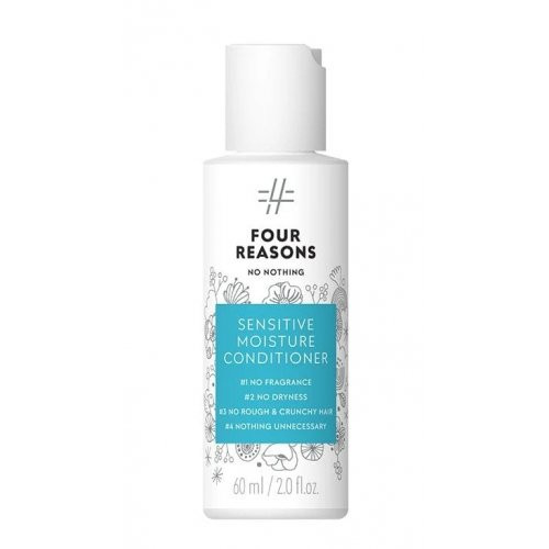 Four Reasons No Nothing Sensitive Moisture Conditioner Lõhnavaba niisutav palsam 300ml