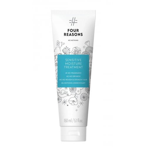 Four Reasons No Nothing Sensitive Moisture Treatment Lõhnavaba intensiivselt niisutav mask 150ml